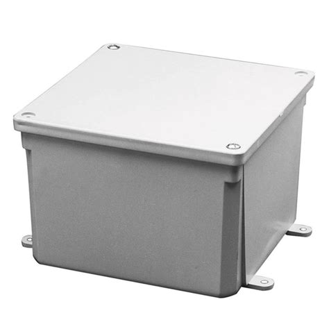 4 x4 electrical pvc box with cover|Amazon.com: 4x4 Electrical Box.